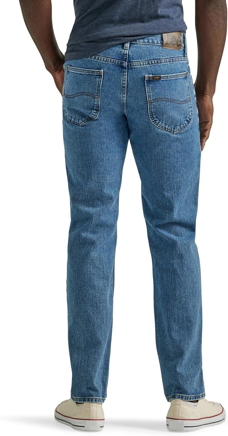 Lee Men's Legendary Regular Straight Jean