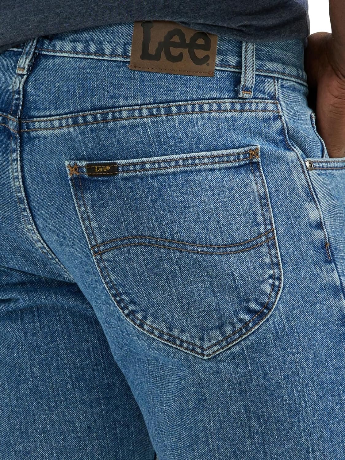 Lee Men's Legendary Regular Straight Jean