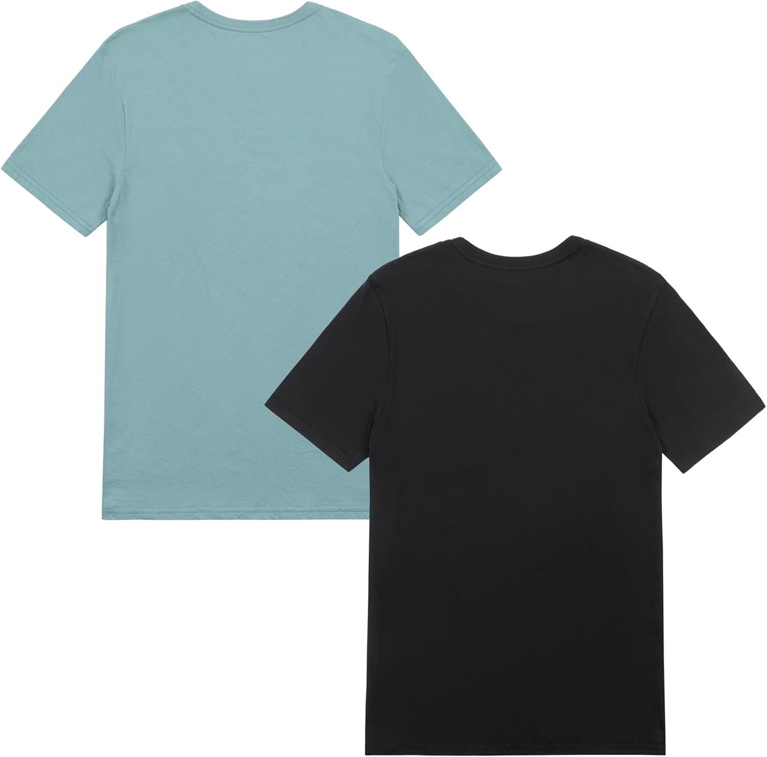 Hurley Men's 2 Pack Cotton Crewneck Short Sleeve T-Shirt