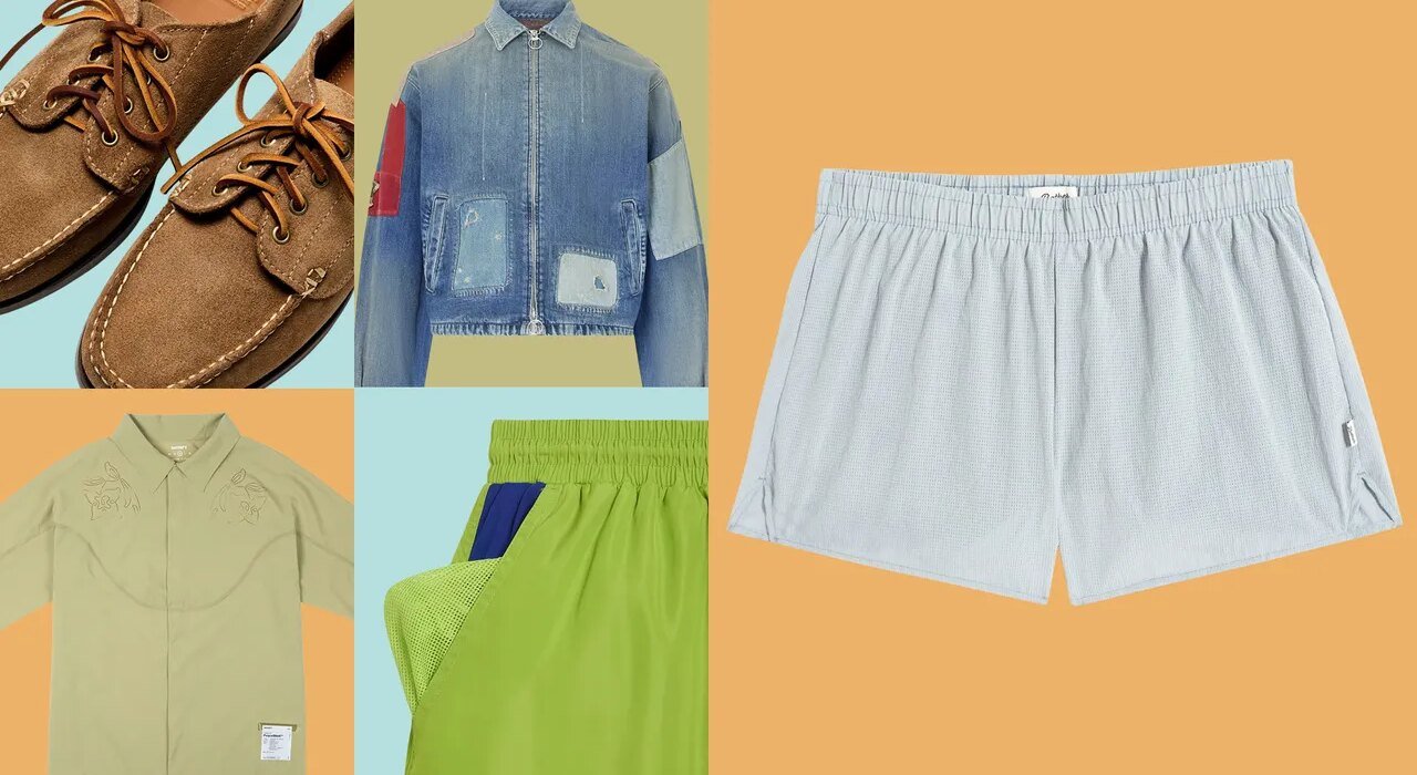 18 Best New Men's Apparel Items to Buy This Week