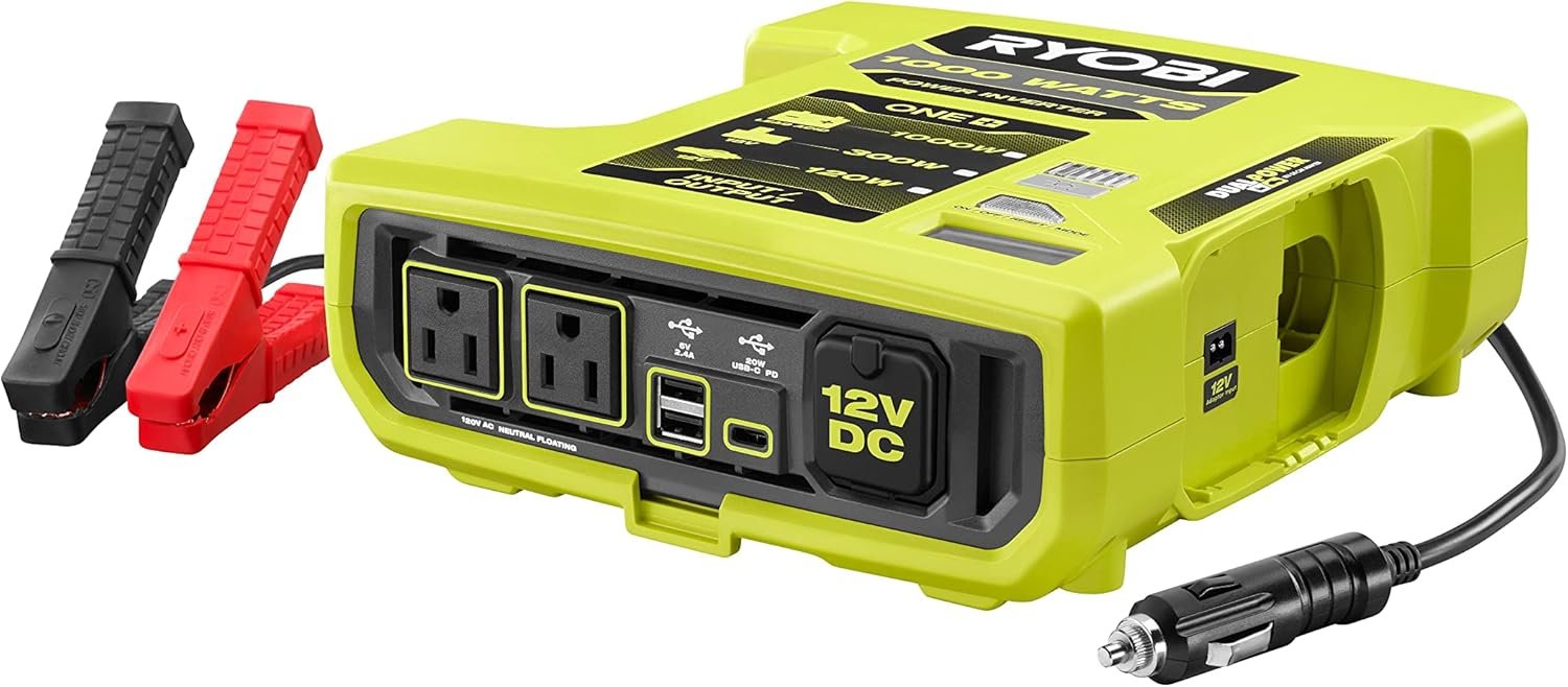 18V ONE+ 1000W AUTOMOTIVE POWER SOURCE