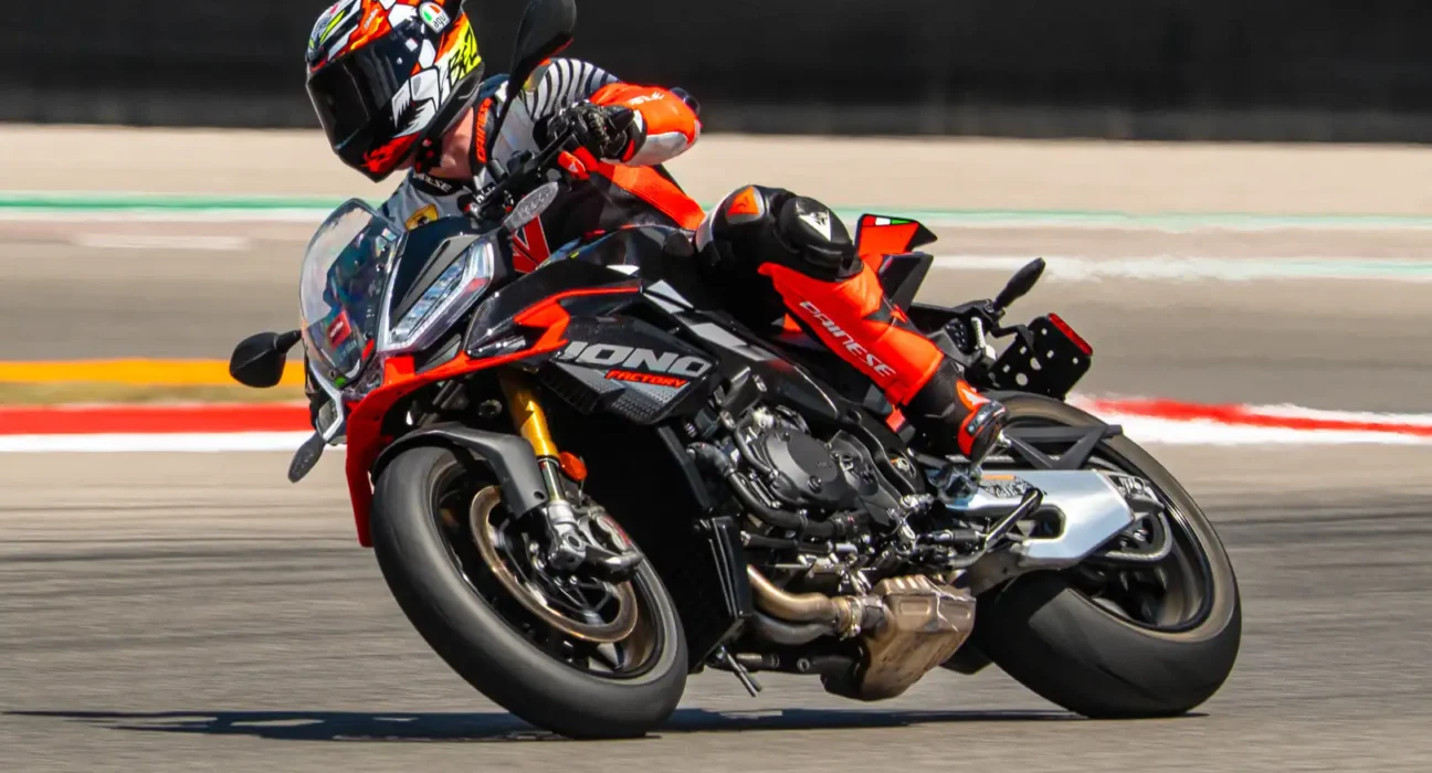 2026 Aprilia Tuono V4 Factory 1100 review: 14 quick facts