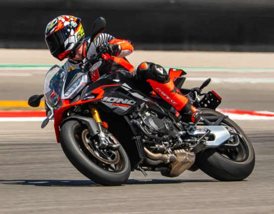 2026 Aprilia Tuono V4 Factory 1100 review: 14 quick facts