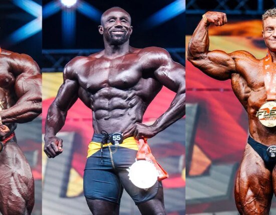 2026 Flex Weekend Italy Pro results, 3 champions qualify for Olympia
