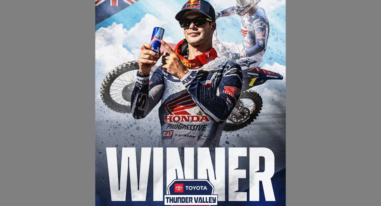 2026 Thunder Valley National Pro Motocross results, standings