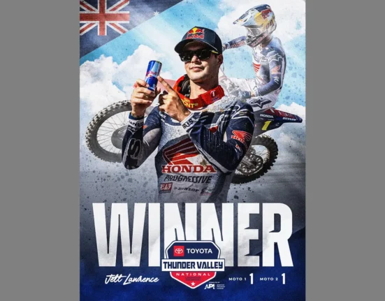 2026 Thunder Valley National Pro Motocross results, standings