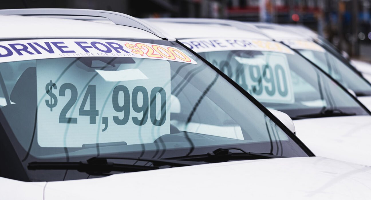 2026 hits us all hard, here's how to get good deals on pre-lease cars