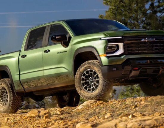 2027 Chevy Silverado enters the fray with new small-block V8s, refreshed look