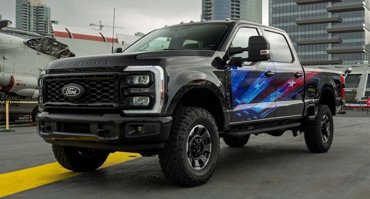 2027 Ford Super Duty Proud to Honor package specifications, details