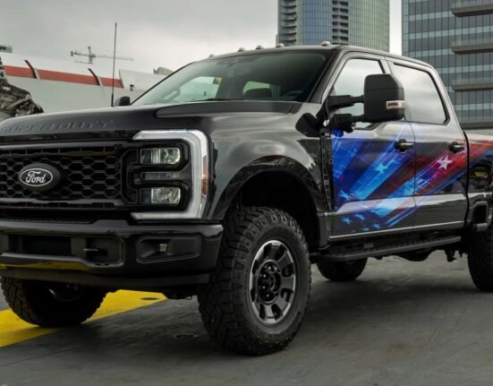 2027 Ford Super Duty Proud to Honor package specifications, details
