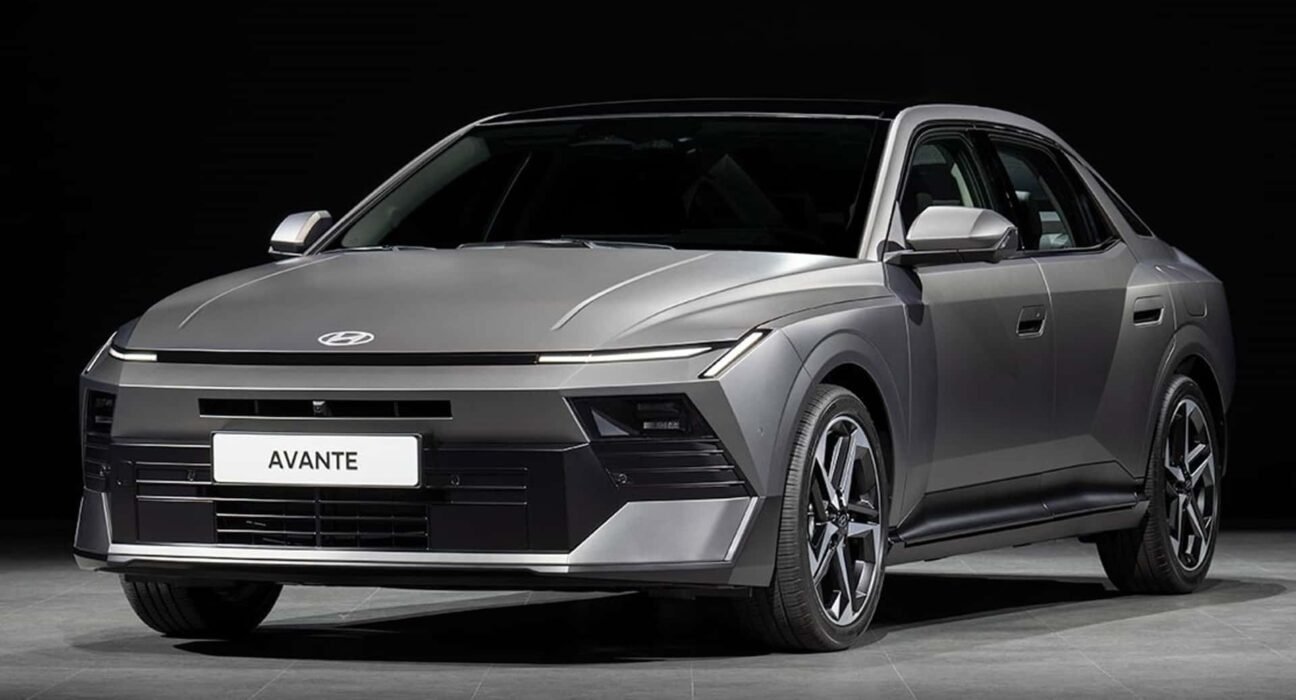 2027 Hyundai Elantra: first photos and details