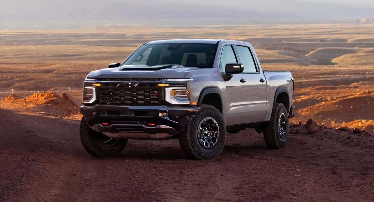 2027 Silverado 1500 goes completely off-road