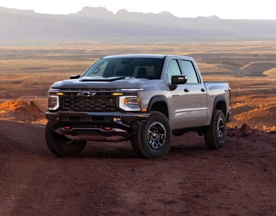 2027 Silverado 1500 goes completely off-road