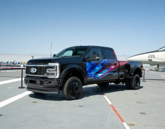 2027 Super Duty Introduces Ford's Latest Tribute to America with Red, White and Blue Proud to Honor Package