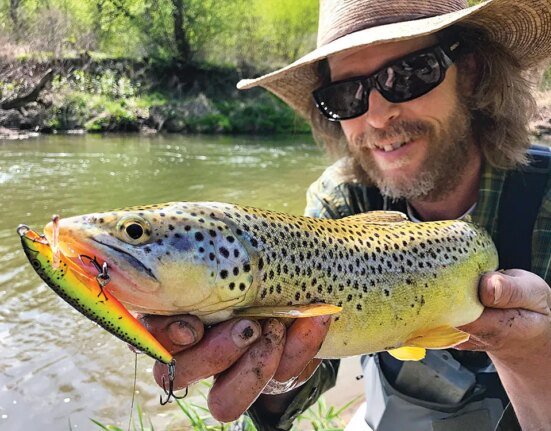 3 Tips for Catching Monster Brown Trout in Small Streams