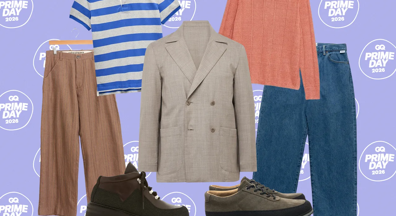 30 menswear deals you definitely won't find on Amazon in 2026