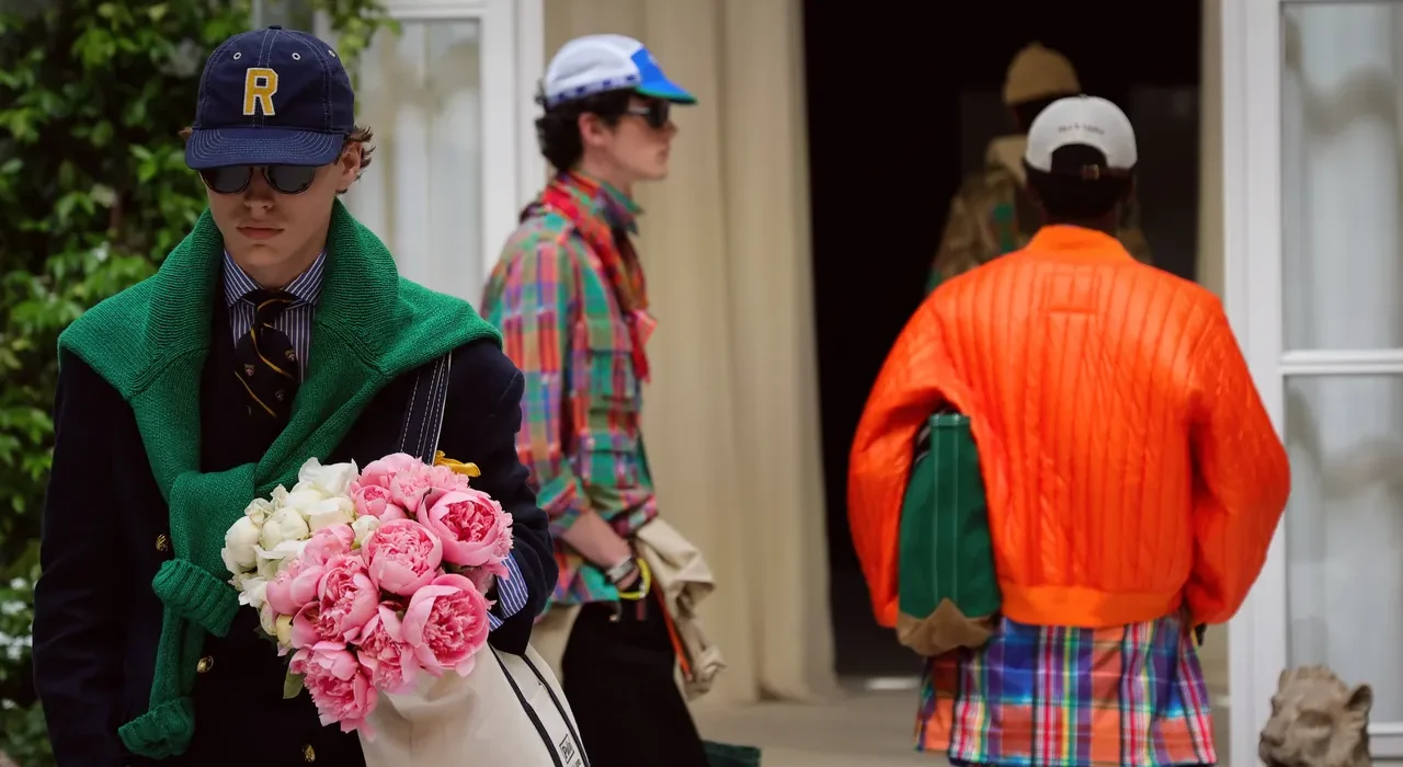 4 Sage Menswear Lessons From Ralph Lauren's Blockbuster Spring 2027 Collection