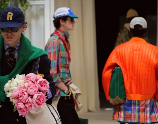 4 Sage Menswear Lessons From Ralph Lauren's Blockbuster Spring 2027 Collection