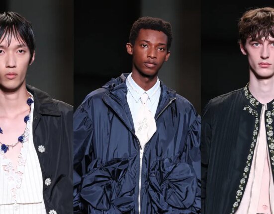4 Style Moves to Steal from Simone Rocha's Sensuous Debut Menswear Show