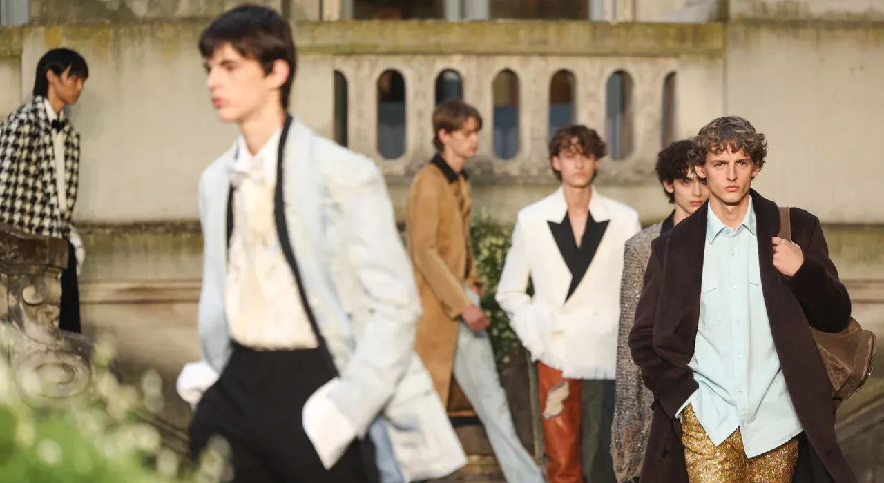 5 big takeaways from Dior's party-boy Spring 2027 show
