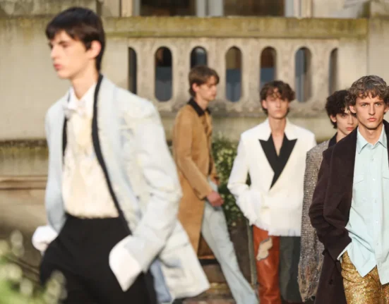 5 big takeaways from Dior's party-boy Spring 2027 show