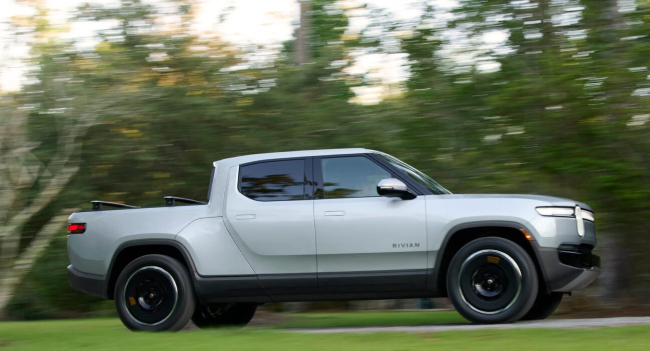 5 modern supercars that will outrun the quad-motor Rivian R1T pickup truck at 60
