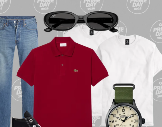 60 Prime Day Clothing Deals in 2026 GQ Editors Don't Want You to Miss