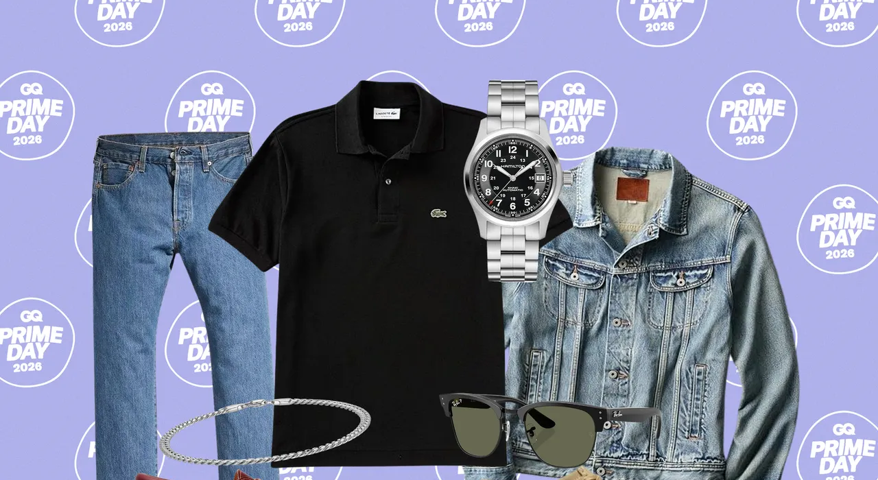 80+ Prime Day menswear deals our style editors don't want you to miss