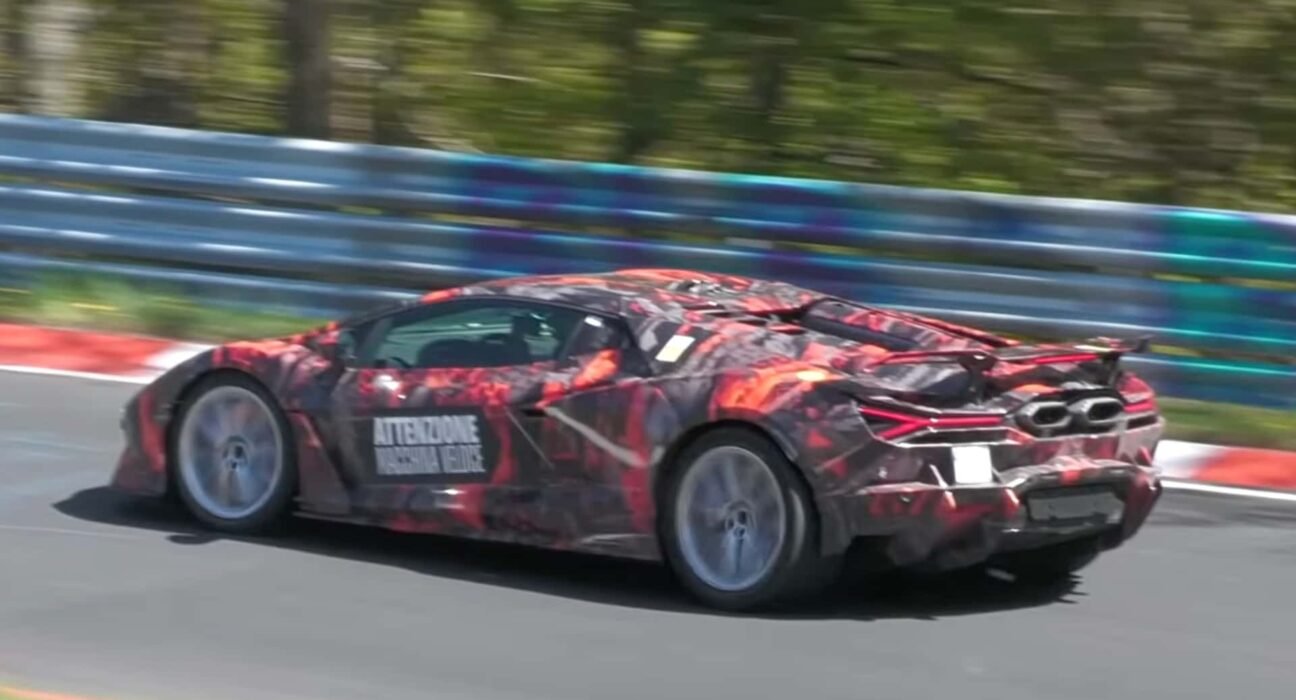 A more attractive Lamborghini Revuelto should appear later this year