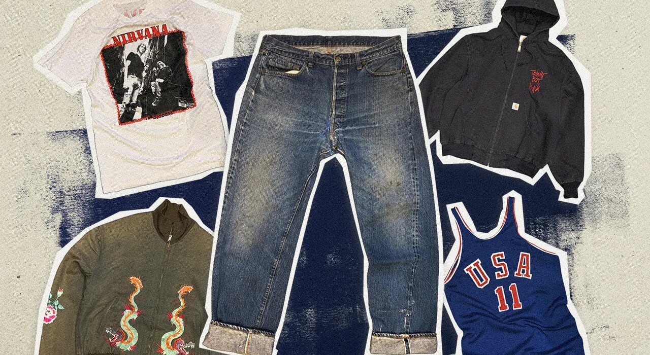 A vintage sportswear expert shares his 7 greatest discoveries