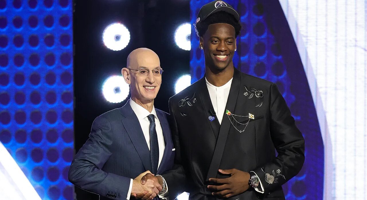 AJ DiBantsa says his 'Rainbow Face' draft-night watch was a no-brainer
