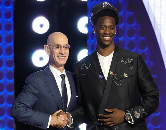 AJ DiBantsa says his 'Rainbow Face' draft-night watch was a no-brainer