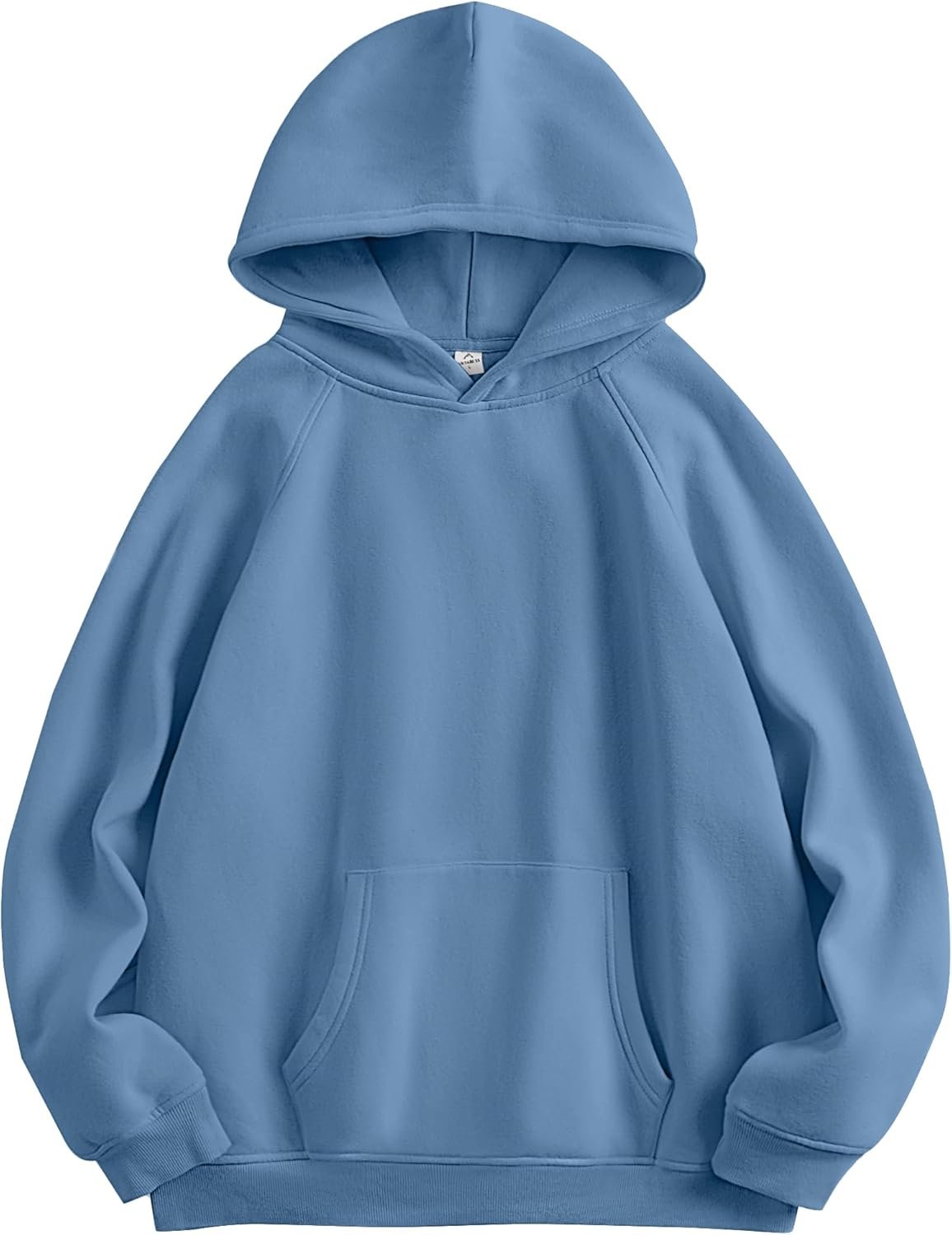 ANRABESS Women Hoodies Oversized Fleece Long Sleeve Comfy Casual Basic Pullover Sweatshirts 2026 Fall Outfits Y2K Clothes