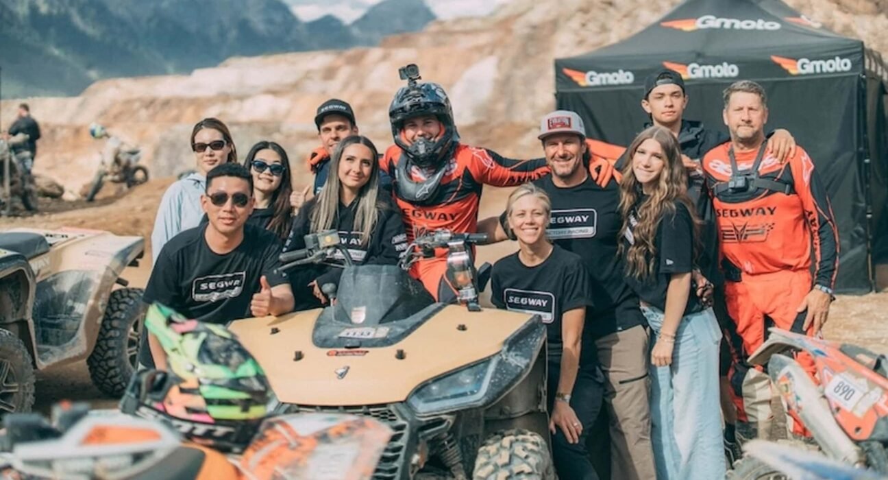 ATVs return in the world's toughest off-road race. You won't believe who to thank