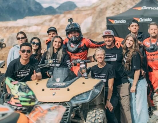 ATVs return in the world's toughest off-road race. You won't believe who to thank