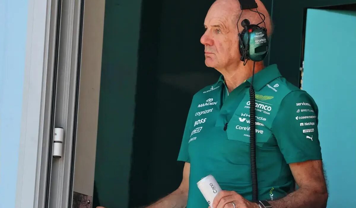 Adrian Newey is ready to turn Aston Martin into an F1 title contender in just a few months