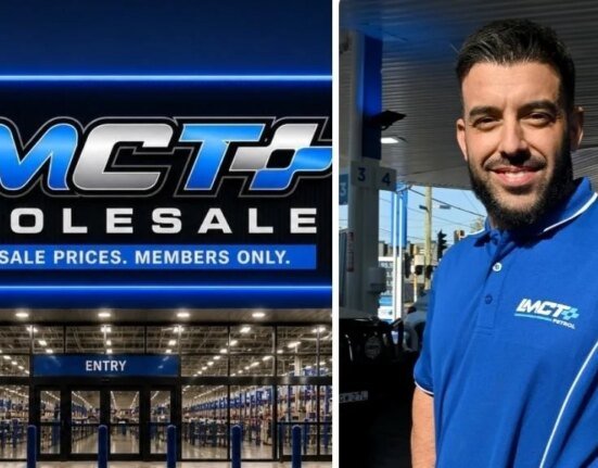 Adrian Portelli is taking his cheap petrol model to the supermarket aisle