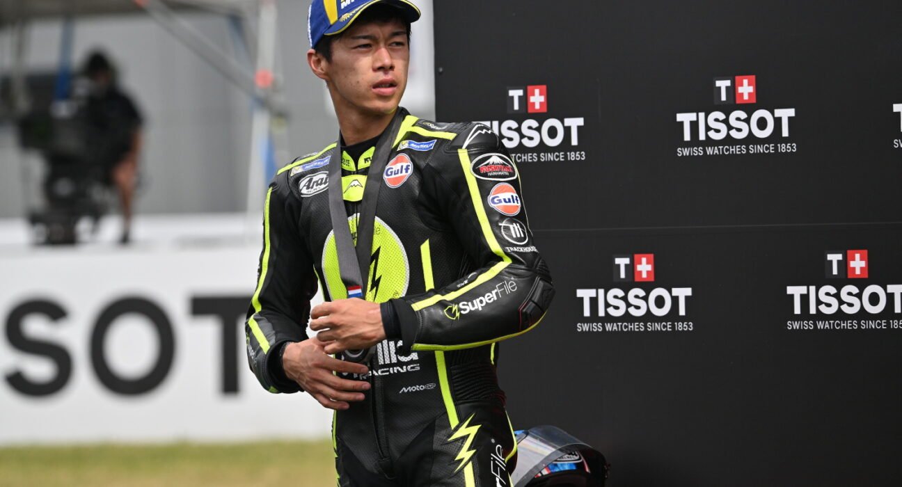 Ai Ogura claims stunning first MotoGP win as Marco Bezzecchi crashes at Dutch Grand Prix