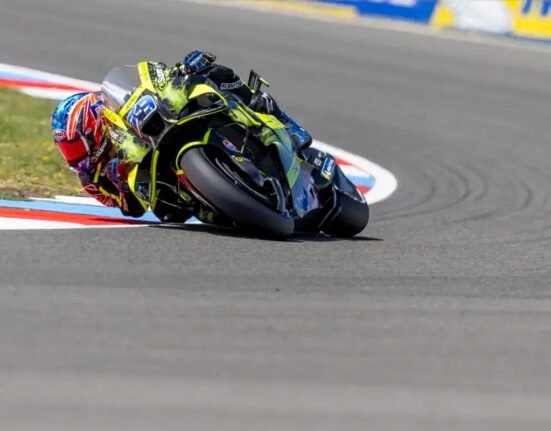 Ai Ogura pushes Peko to the limit in dramatic MotoGP Brno sprint finish