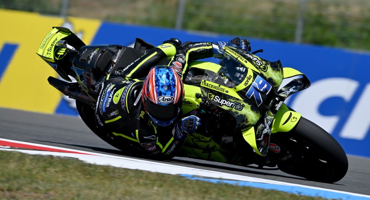 Ai Ogura reaches first MotoGP pole while Marc Marquez finishes fifth at Czech GP