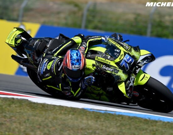 Ai Ogura reaches first MotoGP pole while Marc Marquez finishes fifth at Czech GP