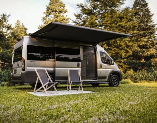 Airstream's most affordable camper van comes with a dog room