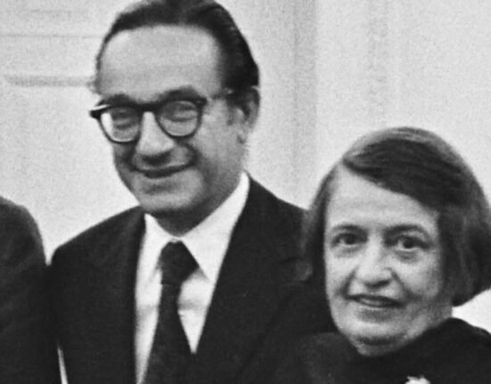 Alan Greenspan and Ayn Rand's Friendship: NPR