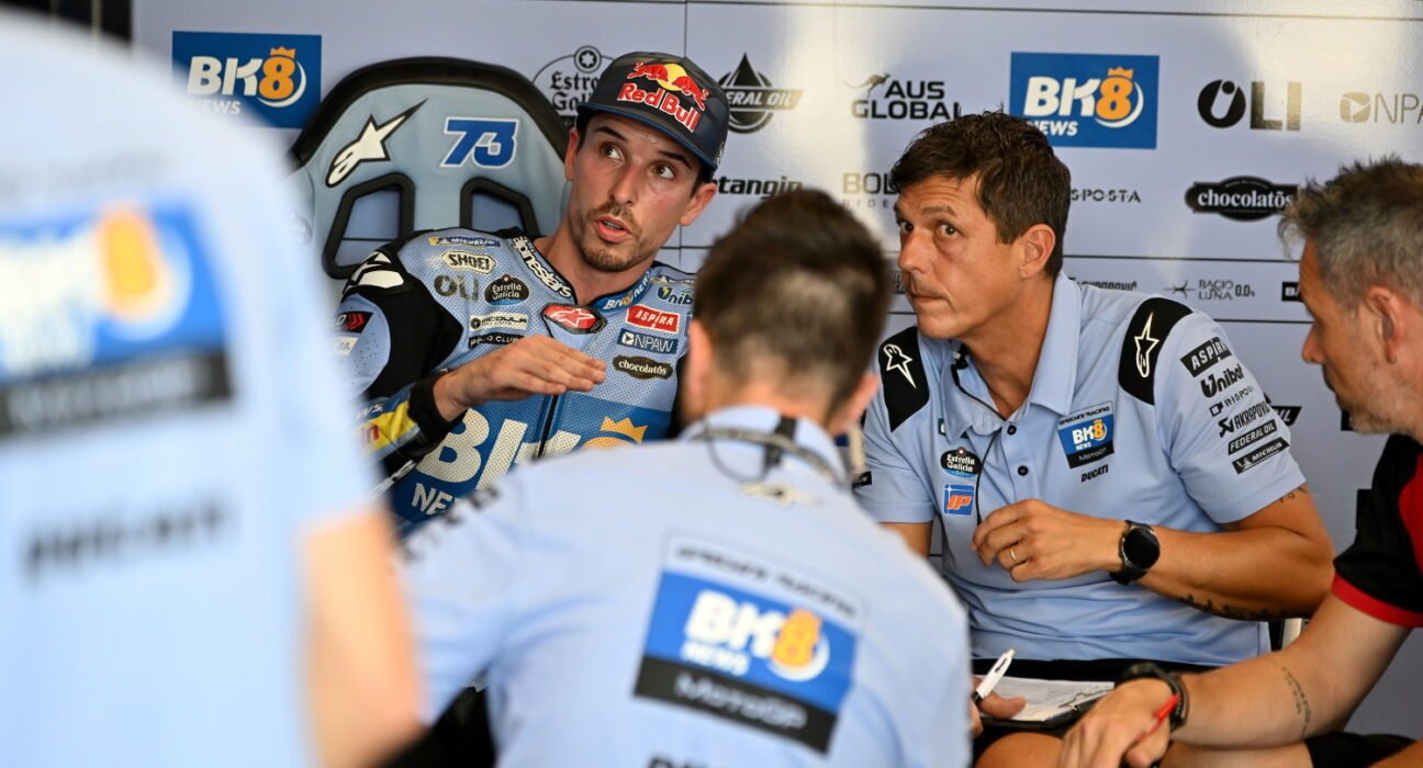 Alex Marquez survives dramatic crash at Assen but awaits vital medical green light