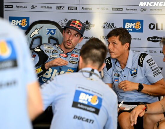 Alex Marquez survives dramatic crash at Assen but awaits vital medical green light