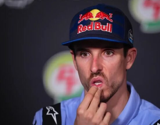 Alex Marquez's career in danger after early return from serious vertebra injury at Czech Grand Prix