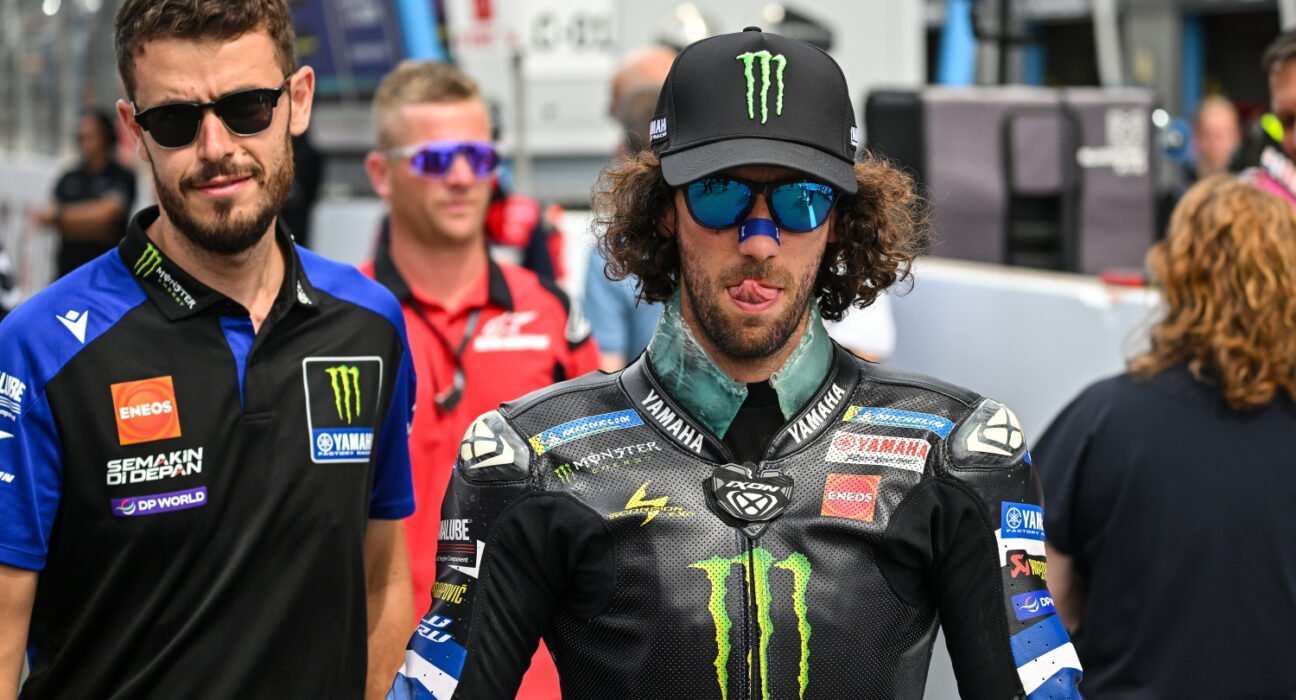 Alex Rins questions Yamaha's delayed MotoGP upgrade after disappointing Assen GP