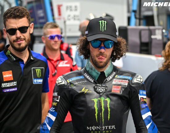 Alex Rins questions Yamaha's delayed MotoGP upgrade after disappointing Assen GP