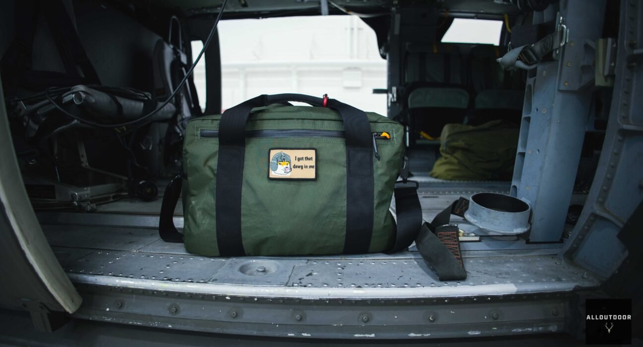 All Outdoors Review – Gorak Aviator's Kit Bag in X-Pac