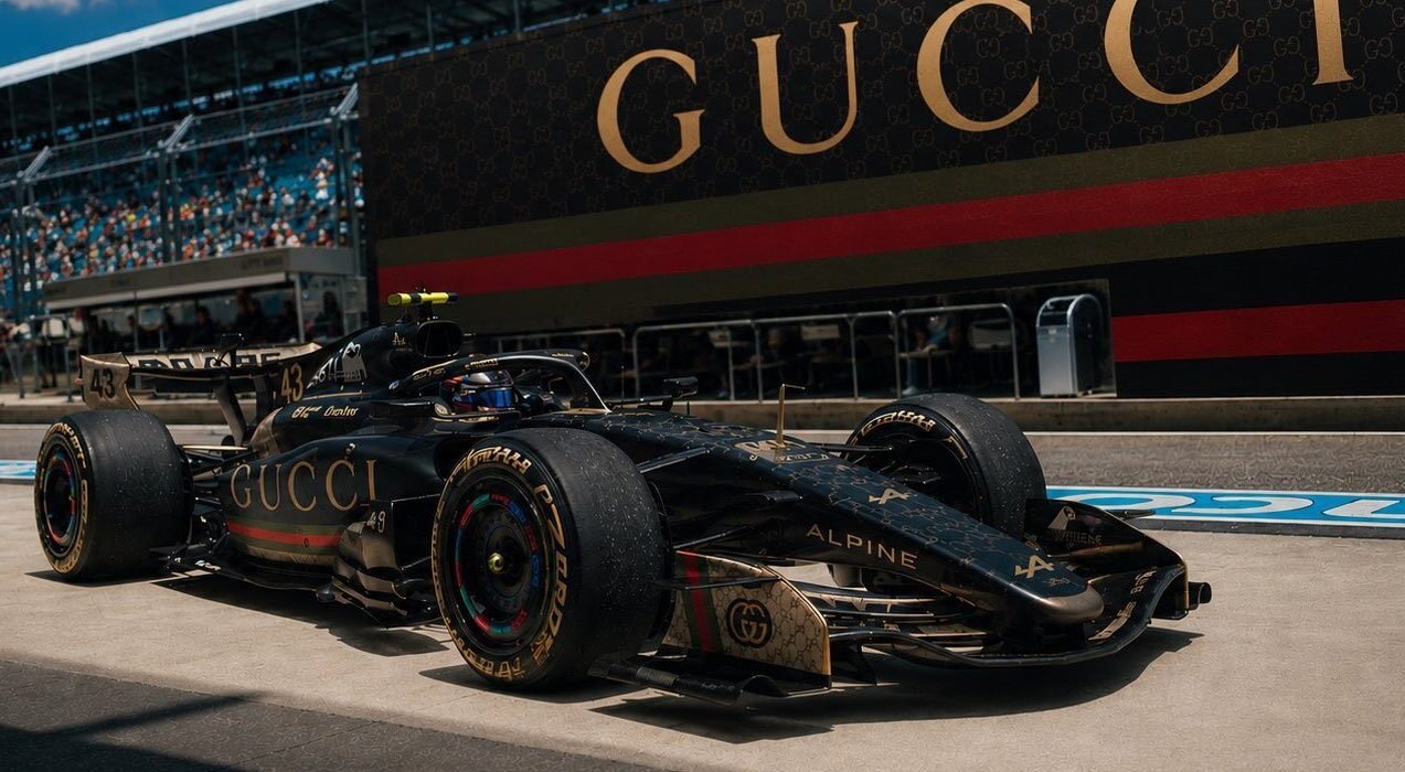 Alpine reveals explosive Gucci deal was toughest in F1 history